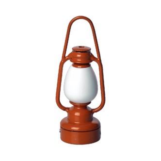Maileg Lanterne med Lys - Orange