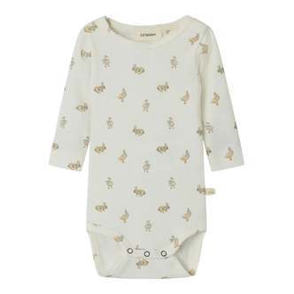 Lil Atelier Lavo Emo body - Coconut Milk - 56 cm
