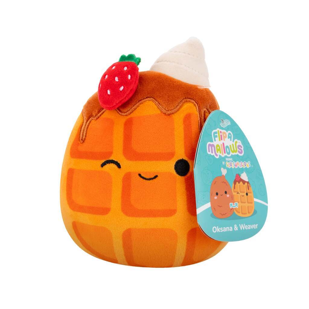 Squishmallows - Flip A Mallow Oksana and Weaver 13 cm