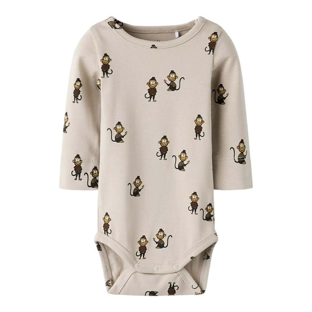 Name It Nilsson Body - Island Fossil - 50 cm