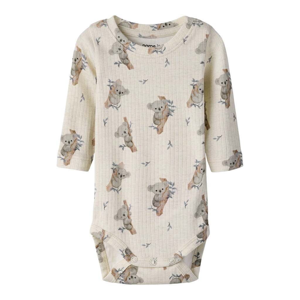 Name It Boala Body - Peyote Melange - 50 cm
