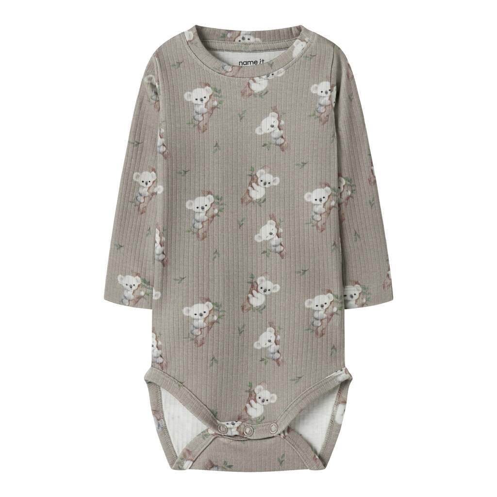 Name It Boala Body - Vintage Khaki - 50 cm