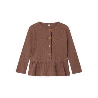 Lil Atelier Bina Bluse - Antler - 92 cm