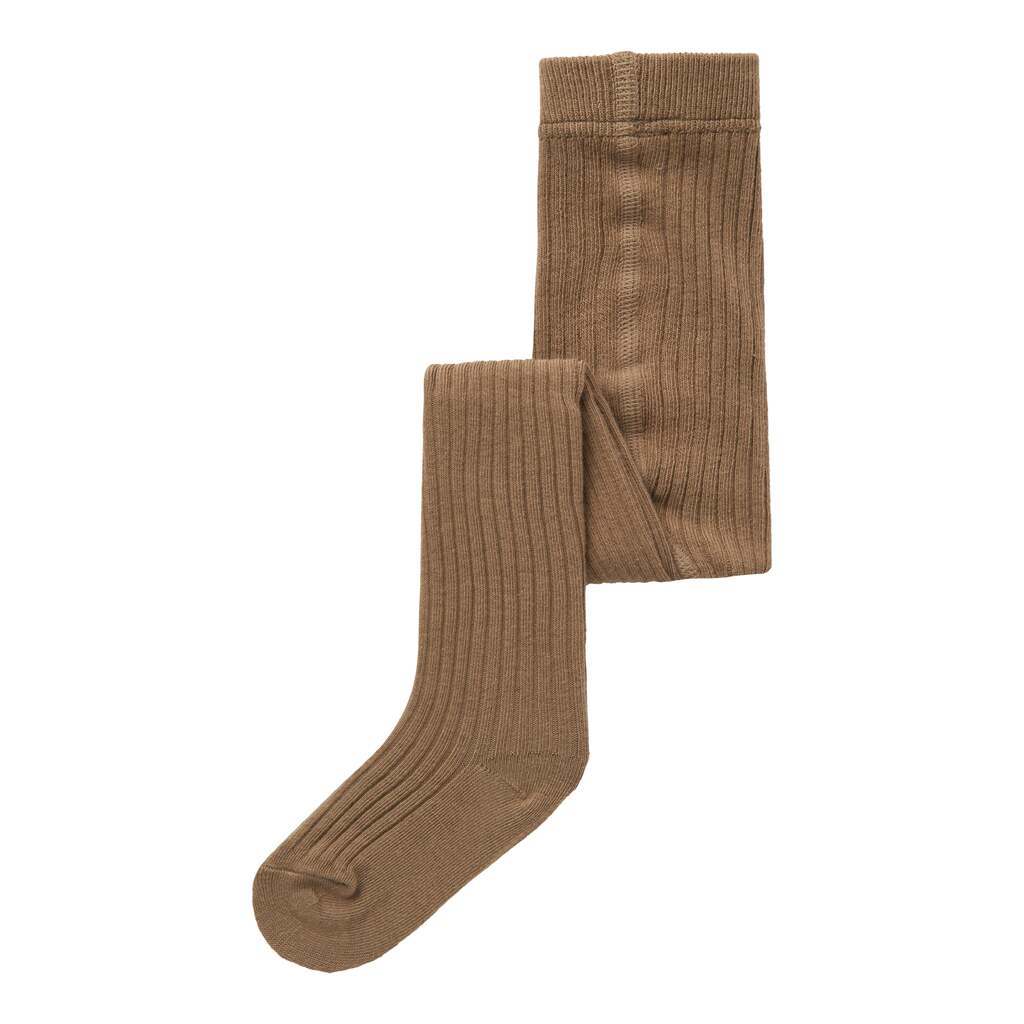 Lil Atelier Ilso Strømpebukser - Sepia Tint - 86/92 cm