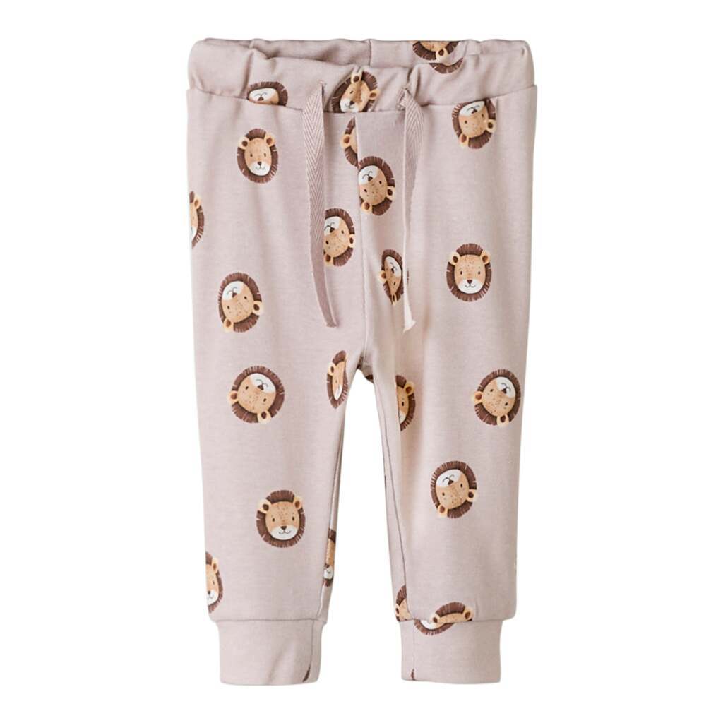 Name It Solion Pants - Mushroom - 50 cm