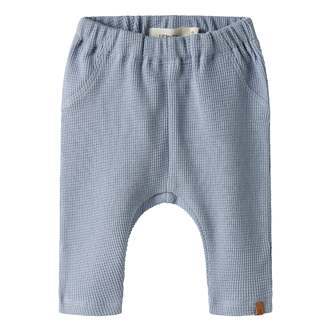 Lil Atelier Balto Loose Pant - Zen Blue - 56 cm