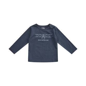 Petit By Sofie Schnoor Bluse - Blue - 68 cm