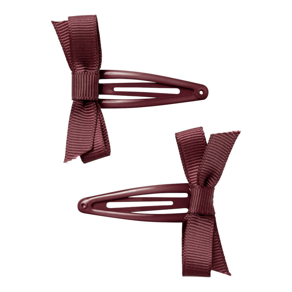 Lil Atelier Rinja Hårclips - Peppercorn