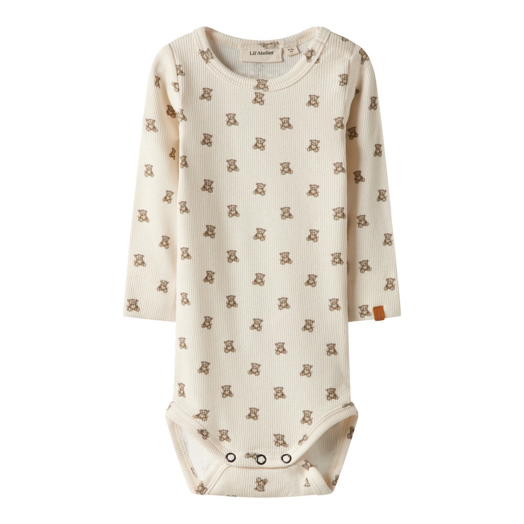 Lil Atelier Gavo Emo Body - Turtledove - 56 cm