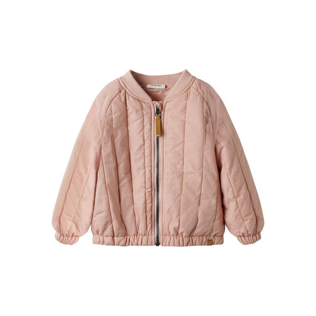 Lil Atelier Lio Bomber Jakke - Misty Rose - 86 cm