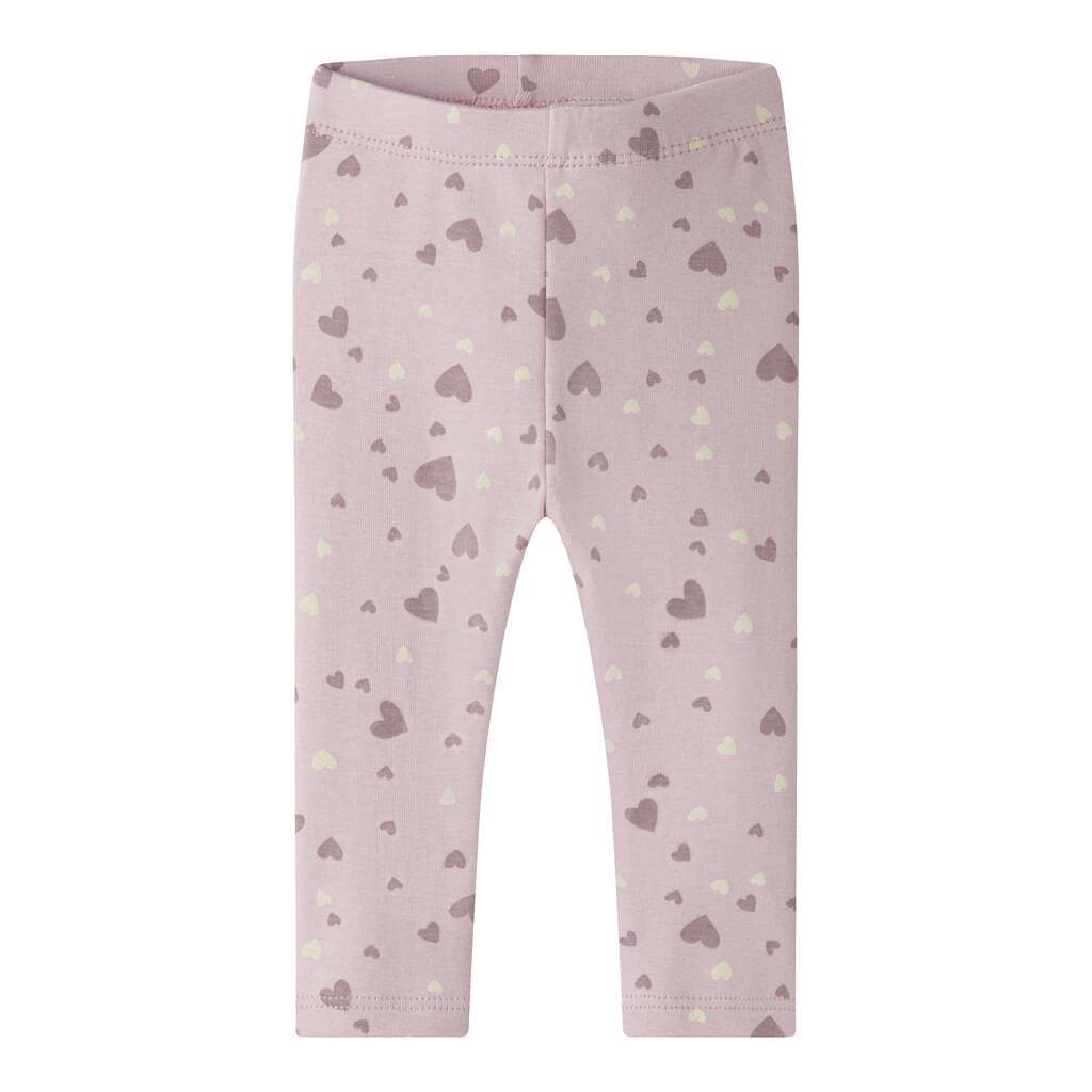 Name It BHeart Leggings - Keepsake Lilac - 50 cm