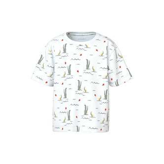 Name It Valther T-shirt - Bright White - 92 cm