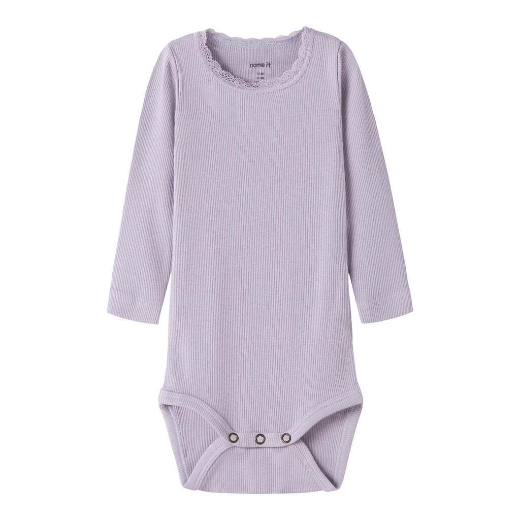 Name It Kab - LS Body - Lavender Gray - 50 cm