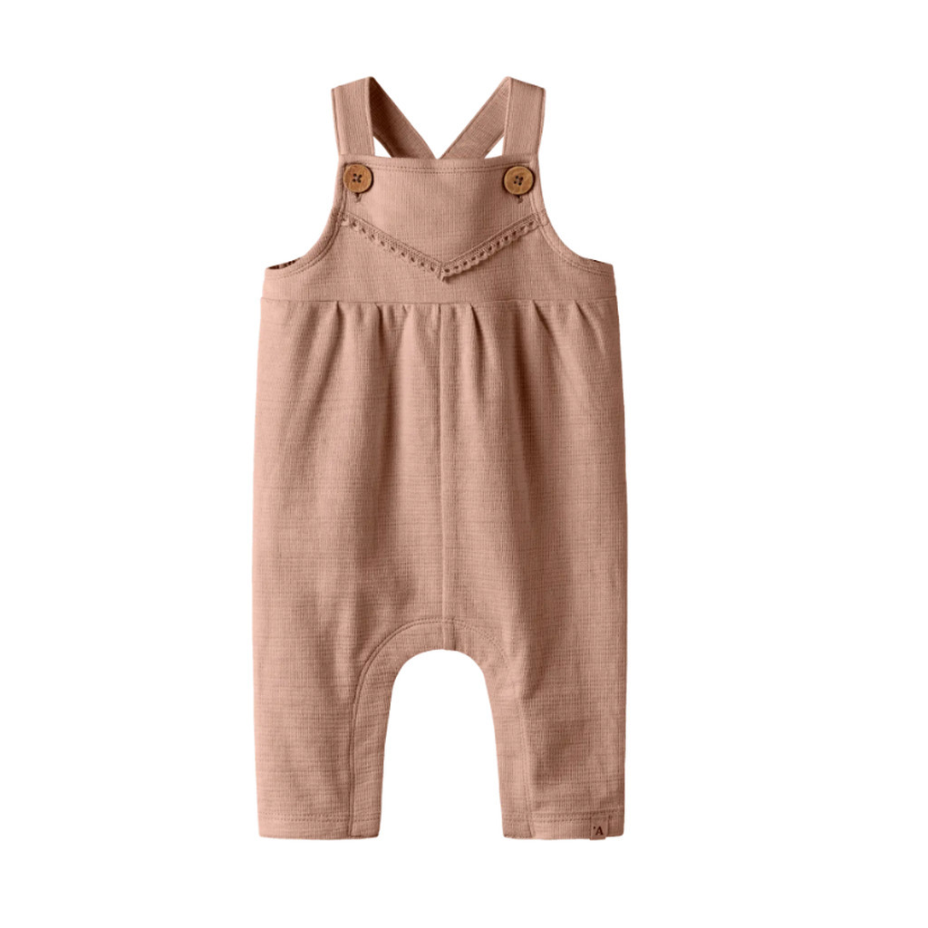 Lil Atelier Berry Loose Overall - Roebuck - 56 cm