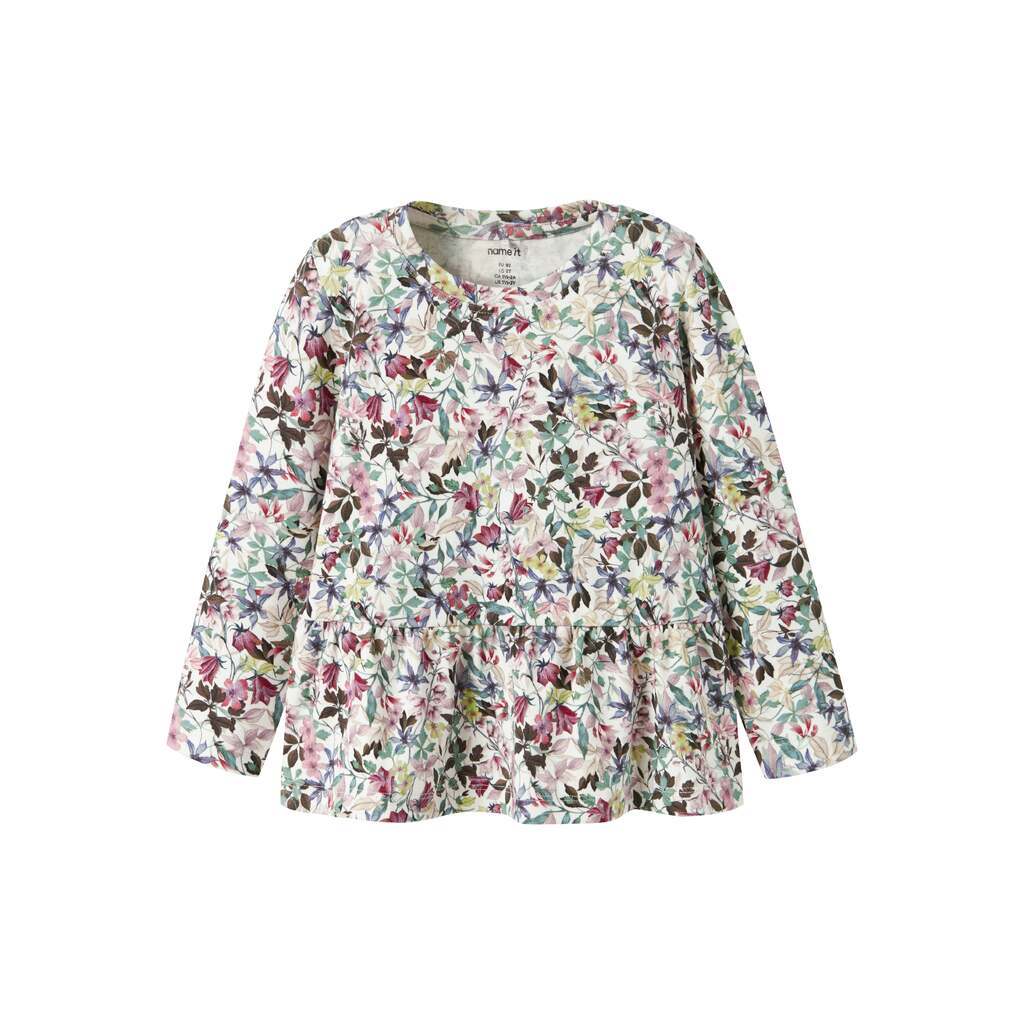 Name It Salliana LS Top - Cloud Dancer - 92 cm