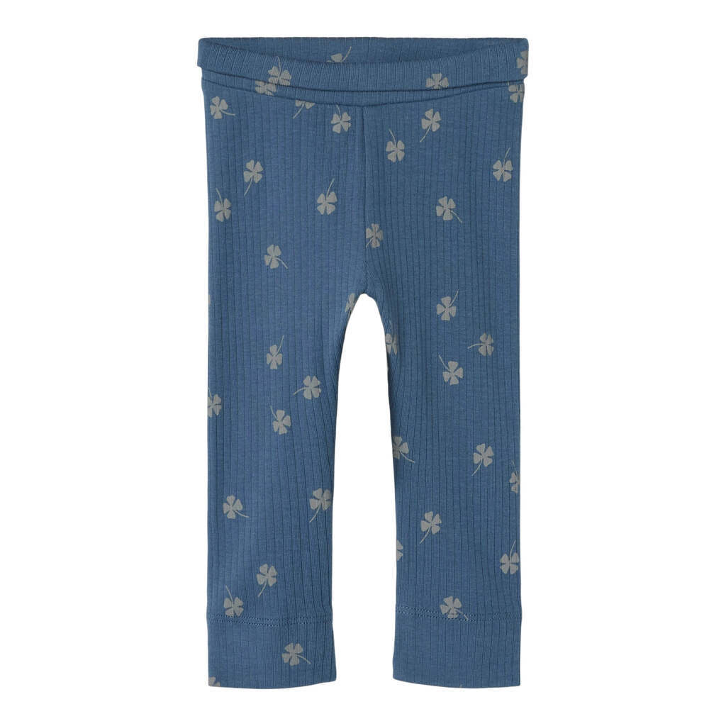 Name It Noellus Slim Leggings - Vintage Indigo - 50 cm