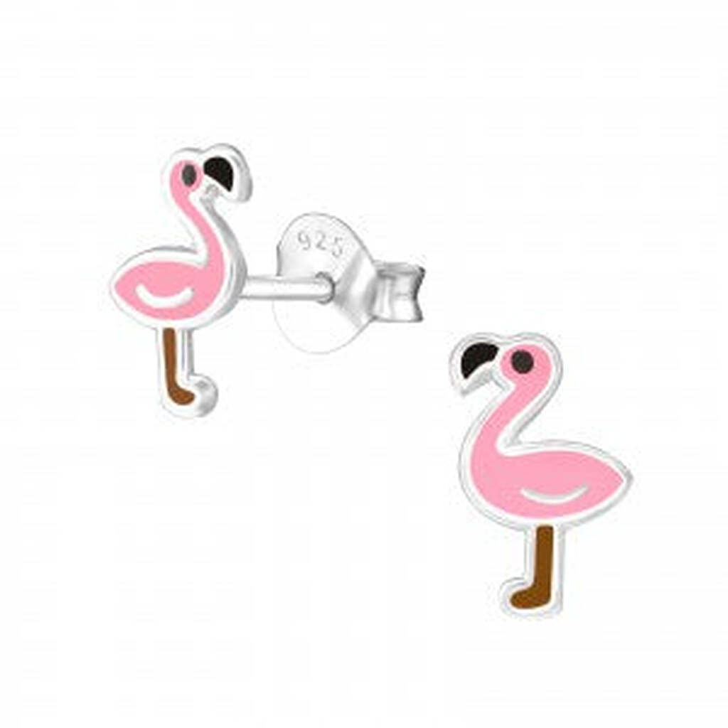 Lyserøde Flamingo Ørestikker