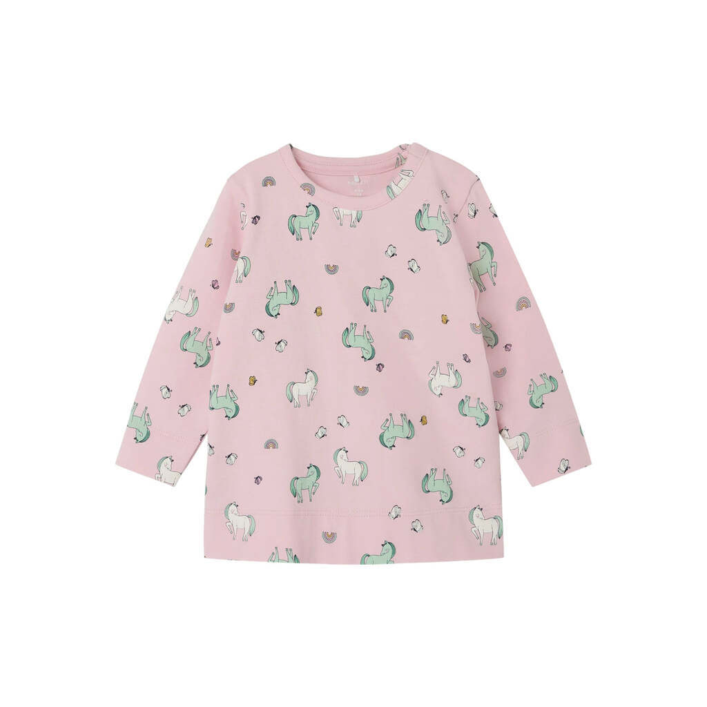 Name It Jennia Bluse - Parfait Pink - 56 cm