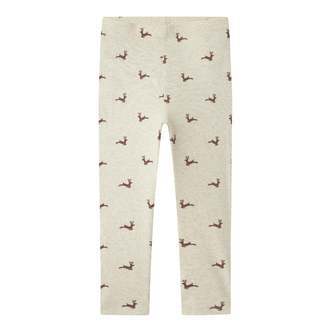 Name It Roko Leggings - Peyote Melange - 92 cm