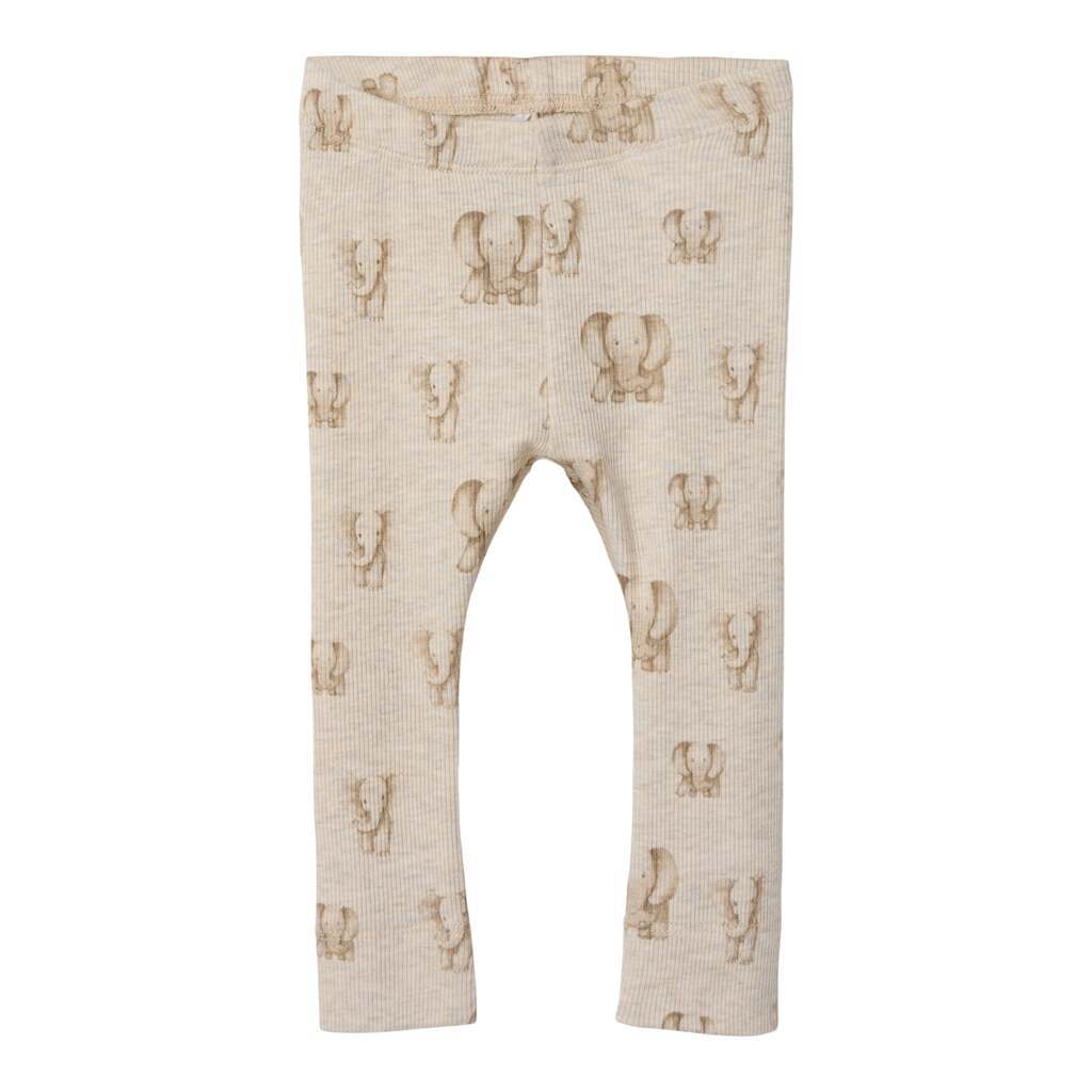Name It Dam Leggings - Peyote Melange - 50 cm
