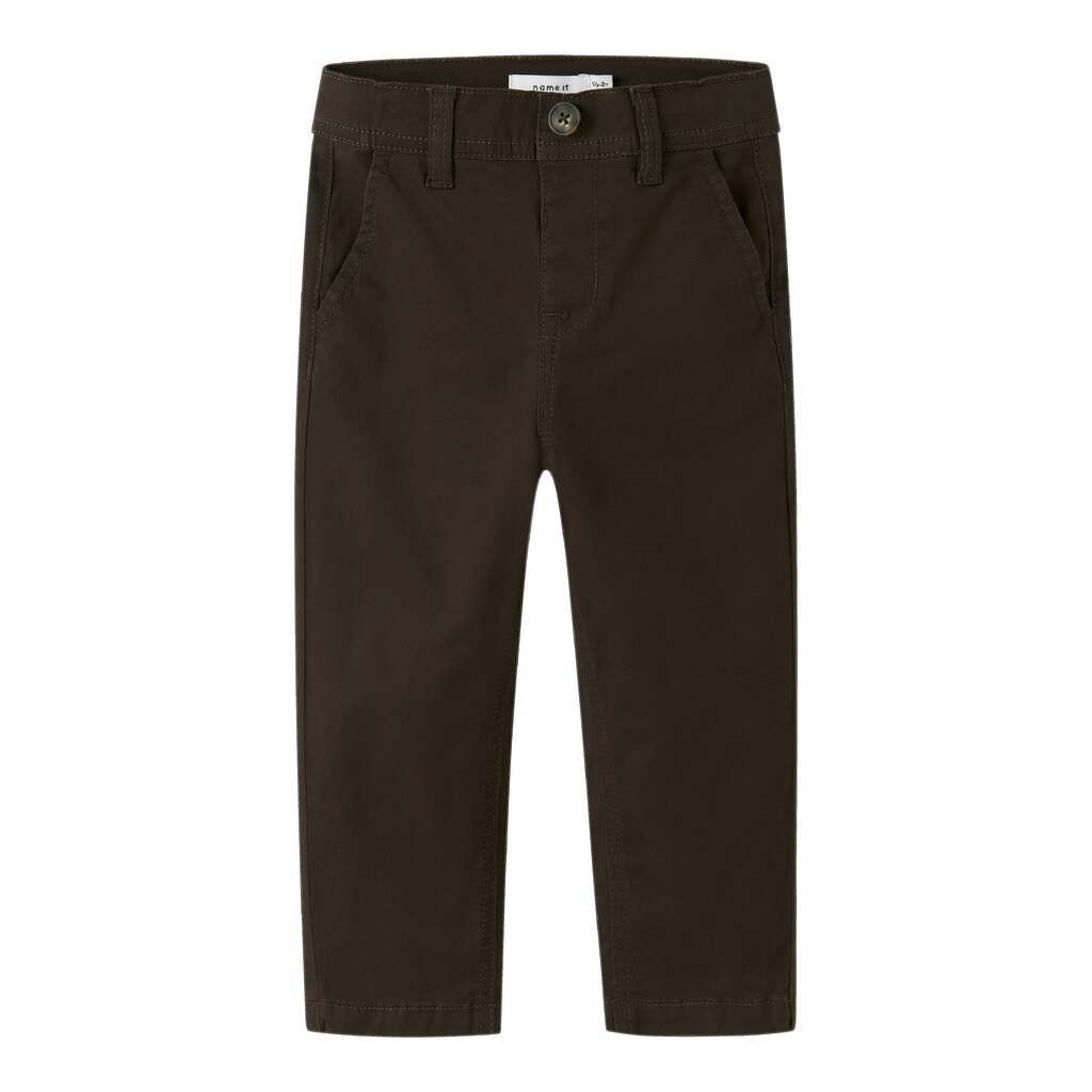 Name It Silas Tapered Twill Pants - Delicioso - 92 cm