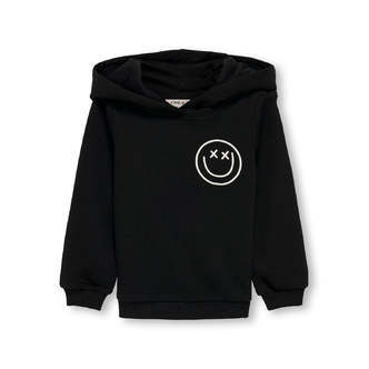 Only Mini Carolina Life Hoody - Black - 92 cm
