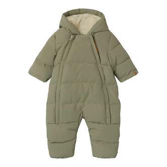 Lil Atelier Lamedow03 Puffer Snowsuit - Overland Trek - 62-68