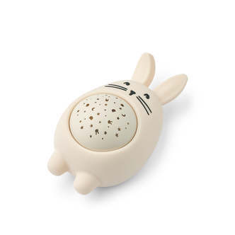 Liewood Manuel Rabbit Sound and Projector Lamp - Sandy