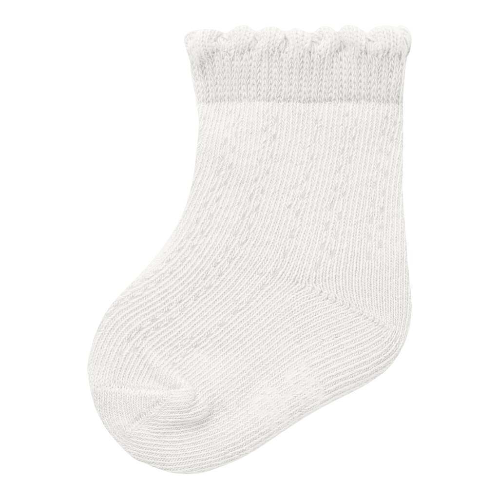 Name It Olinas Strømper - Cloud Dancer - 50/56