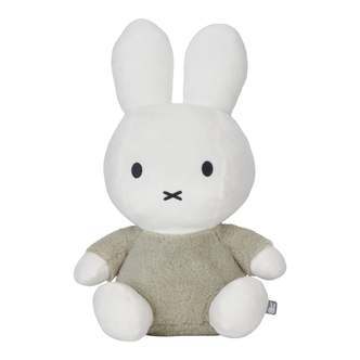 Miffy Kramme Bamse 25 cm - Fluffy Green