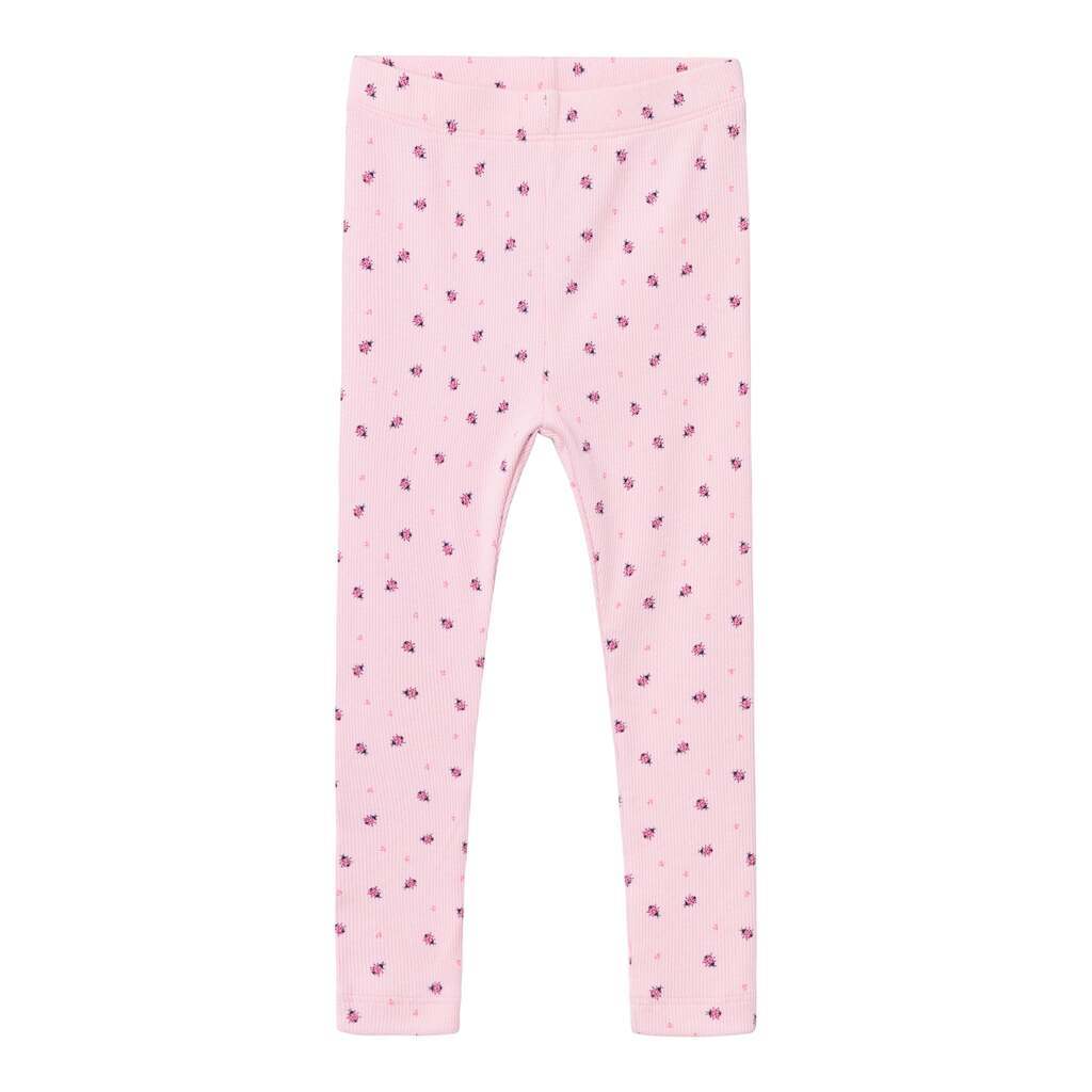 Name It Dab Leggings med Mariehøne - Parfait Pink - 92 cm