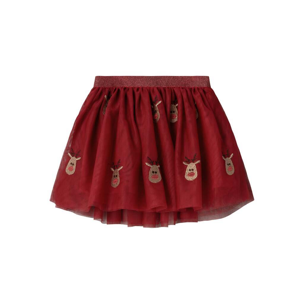 Name It Veross Tulle Skirt - Jester Red - 86 cm