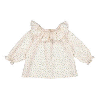 MarMar Tia Crispy Poplin - Petite Fleurs - 62 cm