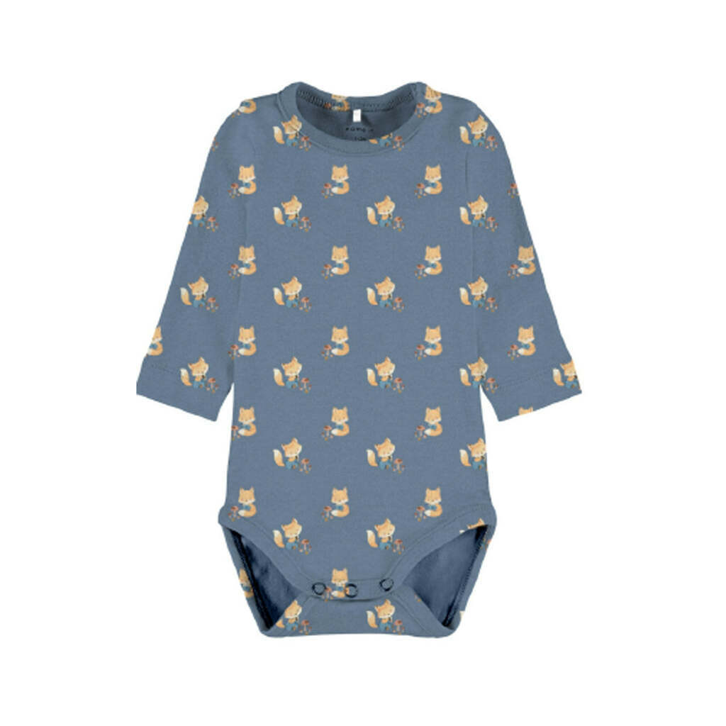 Name It Lox Body - Coronet Blue Melange - 50 cm