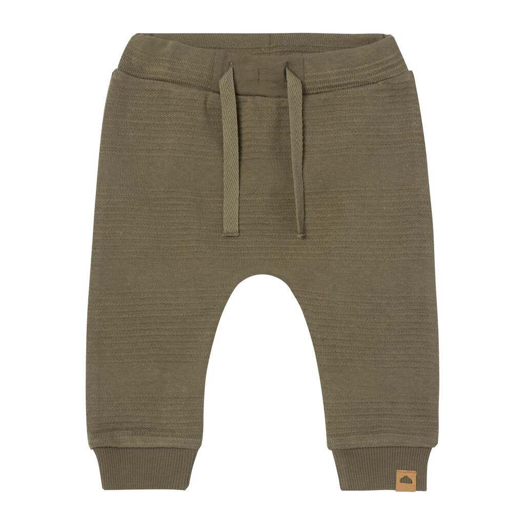 Name It Tobino Sweat Pants - Dusty Olive - 56 cm