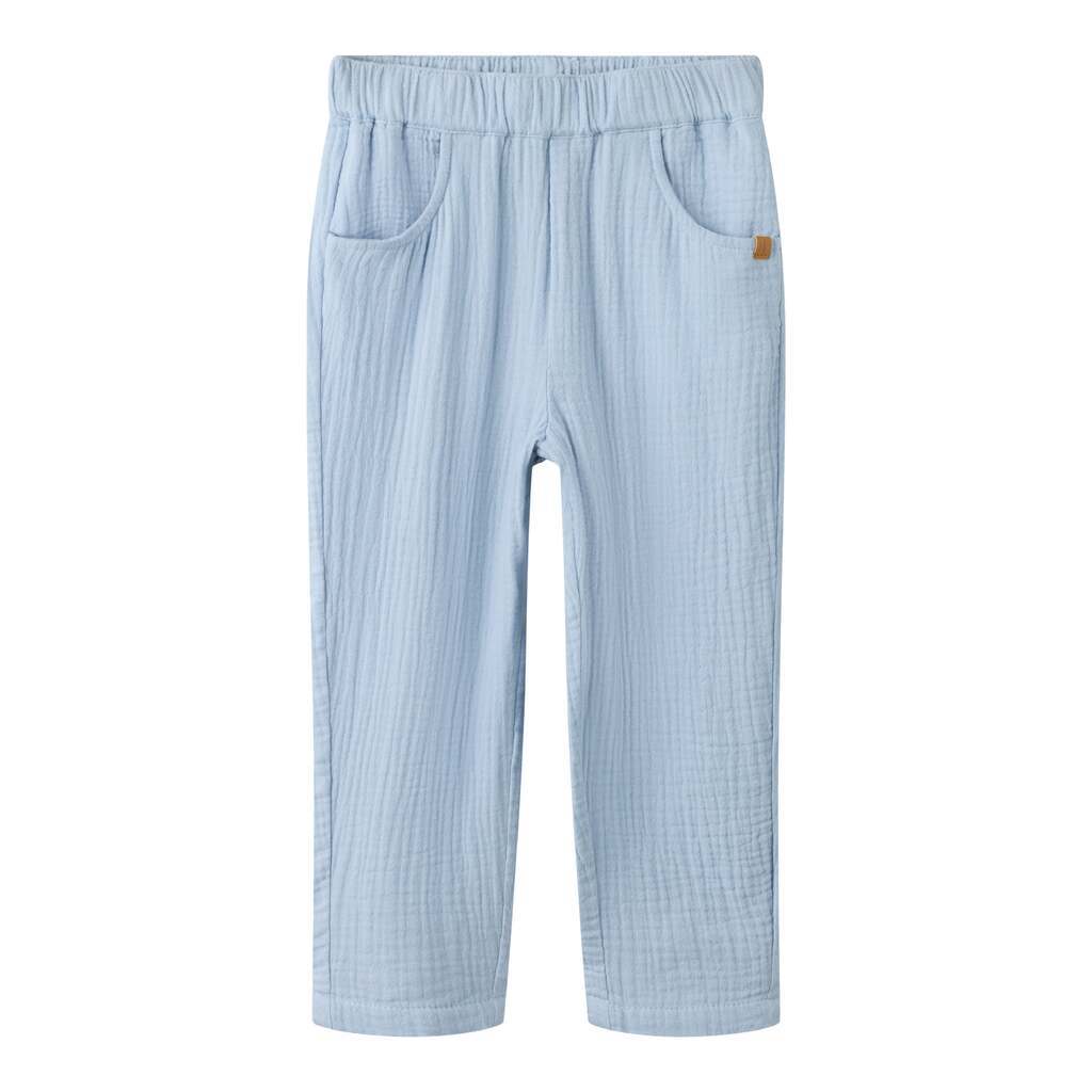 Lil Atelier Fulina Loose Pants - Zen Blue - 92 cm