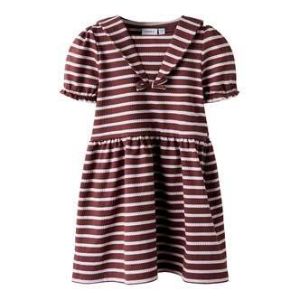 Name It Kattie SS Dress - Bleached Mauve Andorra - 92 cm