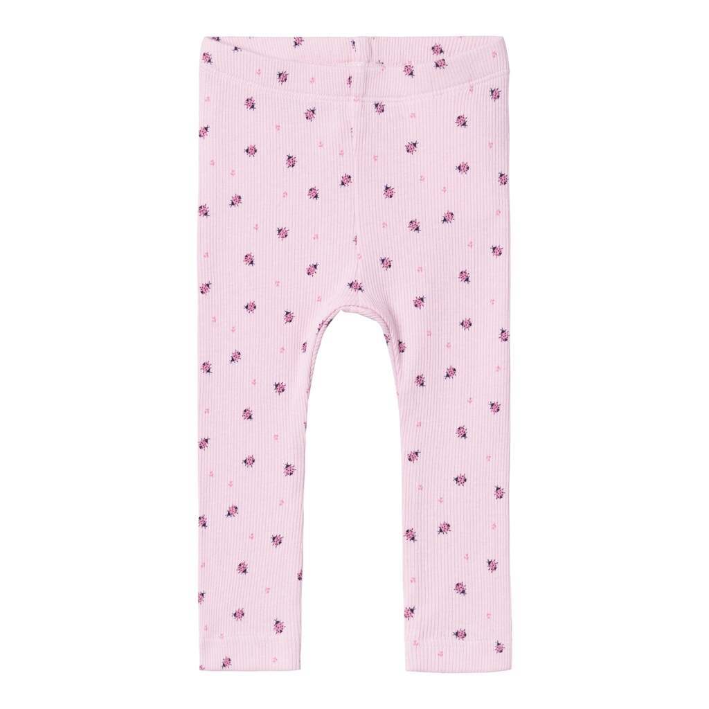 Name It Dab Leggings med mariehøne - Parfait Pink - 50 cm