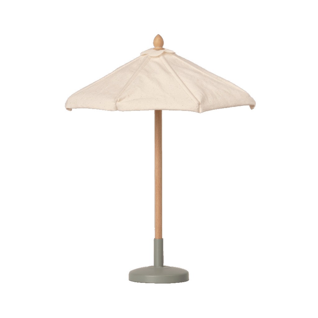 Maileg Miniature Strand Parasol / Paraply