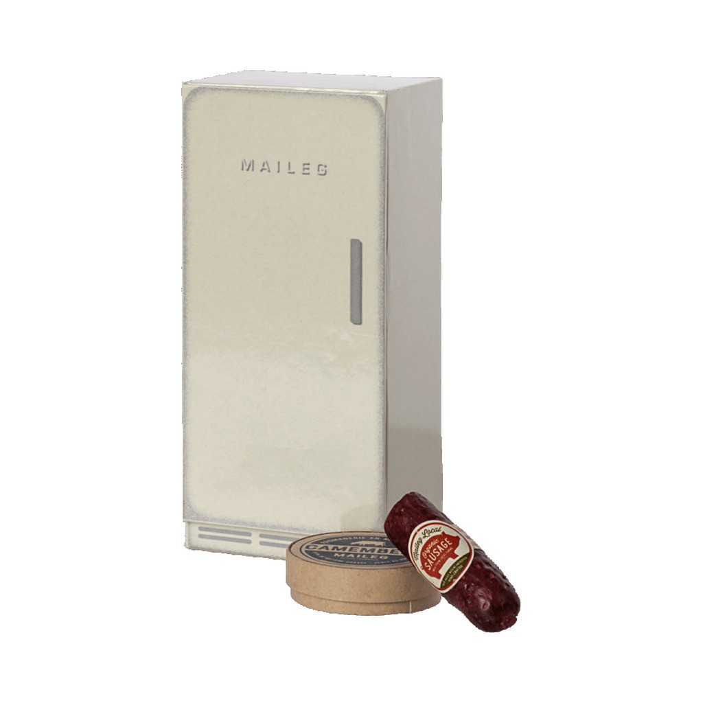 Maileg Køleskab Off White, Mus