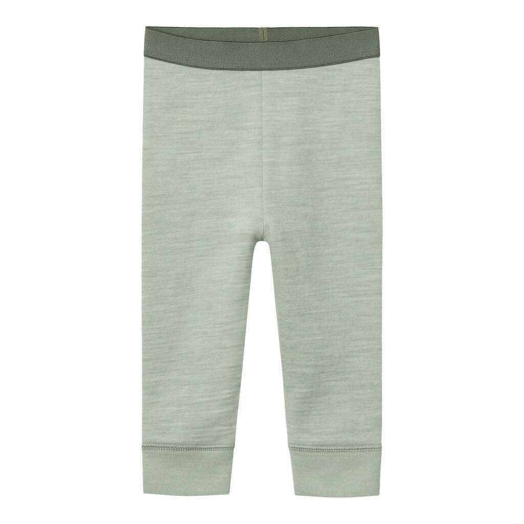 Name It Wuppo Wool Pants - Wrought Iron - 50 cm