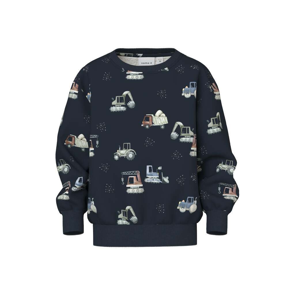 Name It Sven sweat shirt - Dark Sapphire - 86 cm