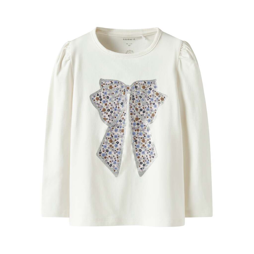 Name It Tally LS Top - Cloud Dancer - 92 cm