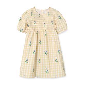 Fliink Agnes Flower Dress - Sunlight Flower - 86 cm