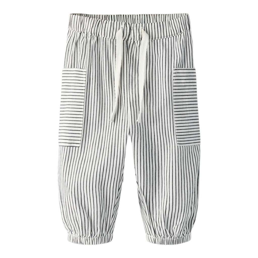 Name It Far Pants - Cloud Dancer - 56 cm