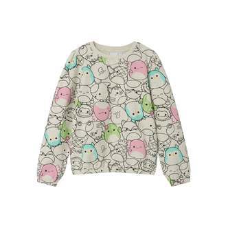 Name It Juba Squishmallows Sweatshirt - Peyote Melange - 110 cm