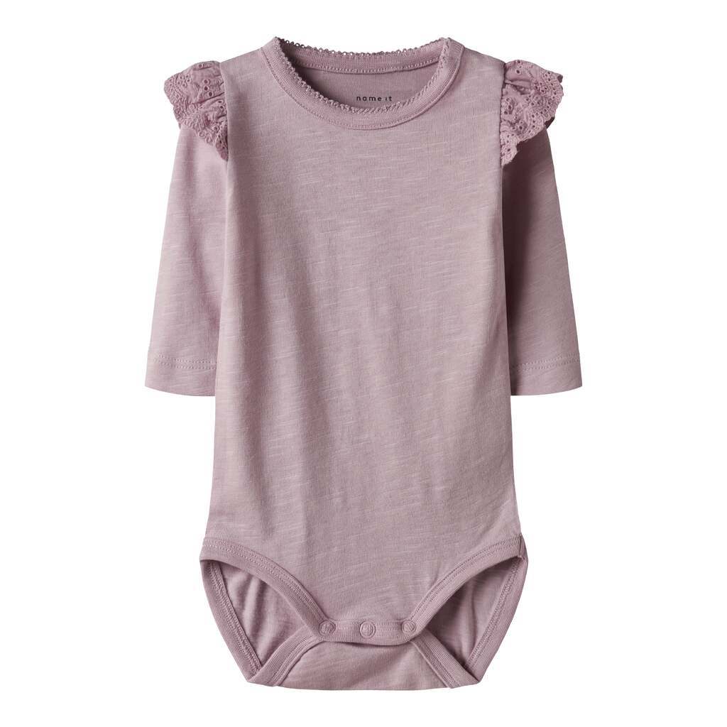 Name It Brianne LS Body -  Dawn Pink - 50 cm
