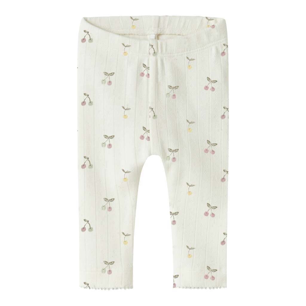 Name It Ficherry Legging - Cloud Dancer - 50 cm