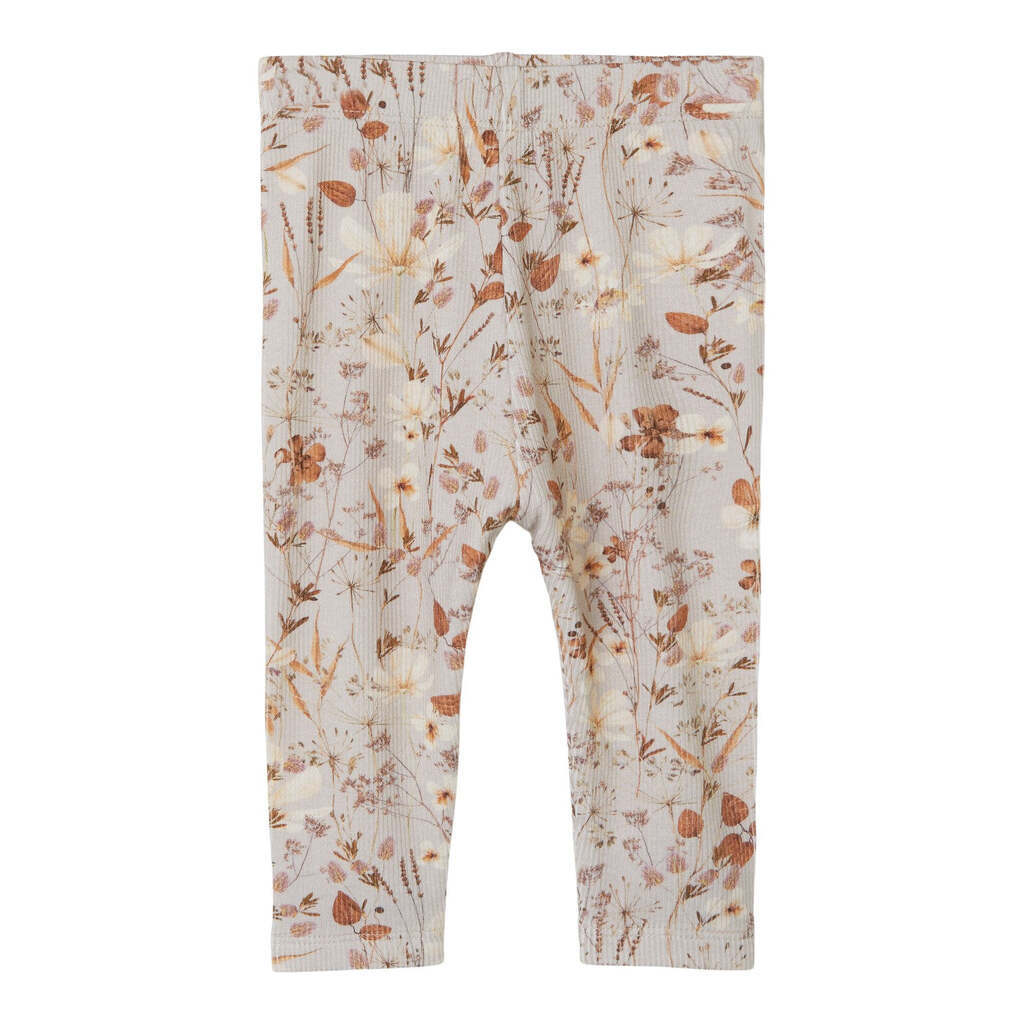 Name It Niara Leggings - Oatmeal - 50 cm