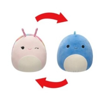 Squishmallows - Flip A Mallow Silvina and Brody 13 cm